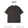 SDSA男装2026新款高贵轻奢韩系简约半纽扣圆领短袖T恤基础款百搭 商品缩略图4