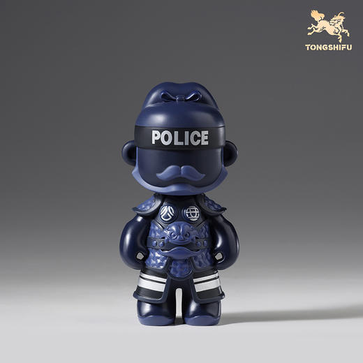 铜师傅《长安卫经典系列》工位办公桌创意摆件 潮玩手办铜摆件 商品图3