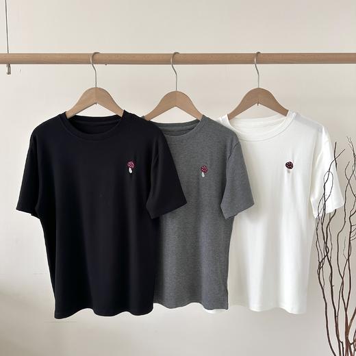 【任选3件加入购物车，满267元减178元，到手89元3件】卷卷紫短袖系列 面料舒适亲肤柔软透气 九个款式任选 百搭休闲时尚 商品图3