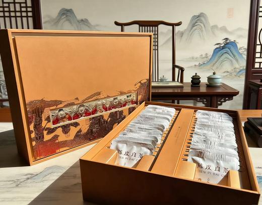 【柑益纯】新会陈皮白茶礼盒装 商品图3