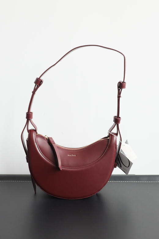 法式小众极简｜月牙腋下包 斜挎马鞍包 PJ085 商品图6