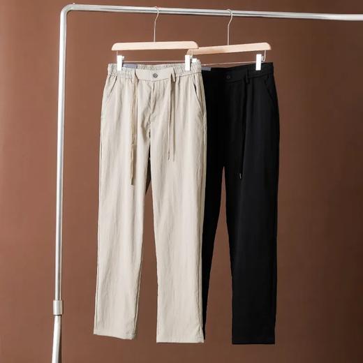【od1-6605】原包装！春夏男士百搭商务休闲长裤！！ 商品图2