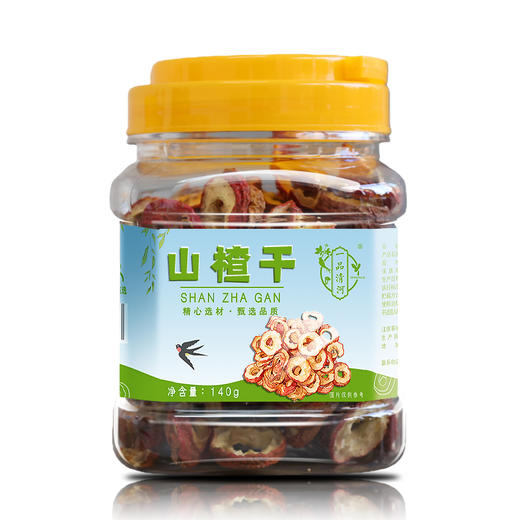 【自营】一品清河 大片山楂干140g多巴胺罐装山楂片 YPQHSZG140G 商品图1