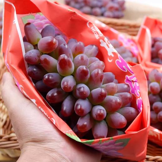 【现货顺丰】云南茉莉香葡萄！自带天然茉莉花香，甜脆爆汁，吃一口就忘不掉～ 商品图1