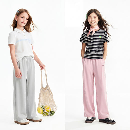 女童针织单裤夏季新款安奈儿童装EG626829 商品图3