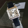 【95新】CARTIER 卡地亚WSSA0023石英机芯27.5*38MM（含表耳 女款）山度士系列精钢010426NJT24 商品缩略图4