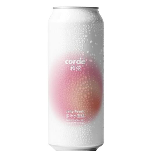和弦 多汁水蜜桃 500ml 商品图0