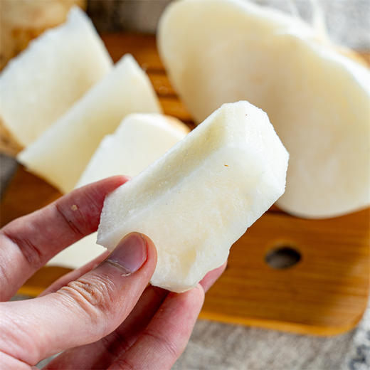 【广西凉薯】既当水果吃又当菜吃！比苹果高维C，比毛豆低热量，清甜又爽口！ 商品图5