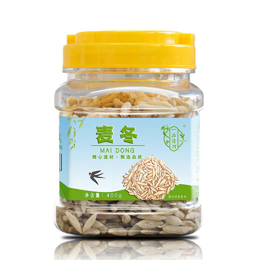 【自营】一品清河 麦冬400g多巴胺罐装川麦冬麦门冬 YPQHMD400G 商品图1