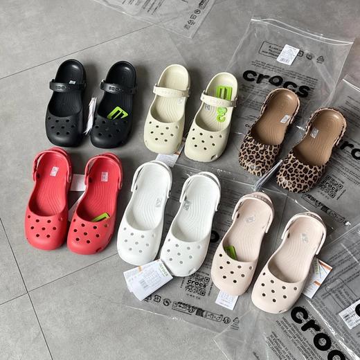 卡洛驰 CROCS夏季必备洞洞鞋芭蕾凉鞋女款 商品图6