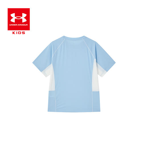【特惠福利】UnderArmour安德玛男女童 凉感速干 竖纹圆领短袖T恤 262303771 商品图3