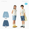 【夏Vol.3】allblu幼岚【桉树牛仔】儿童中裤26夏季新款男童女童柔软牛仔短裤ZY 商品缩略图3