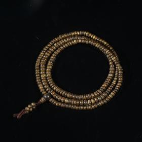 BC.AOD4.7-7   正区文莱沉水算盘念珠，10.73g， 5.56mm