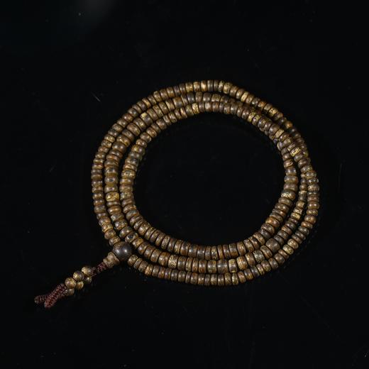 BC.AOD4.7-7   正区文莱沉水算盘念珠，10.73g， 5.56mm 商品图0