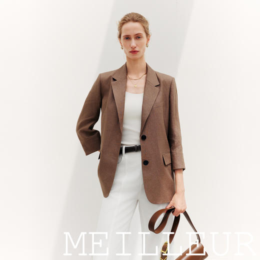 【商场同款】麦檬夏有里西装5G5111031 商品图0