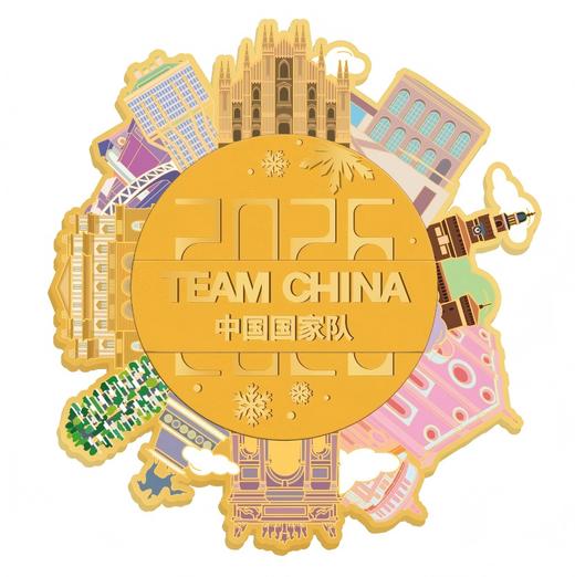 米兰天际线徽章 商品图0