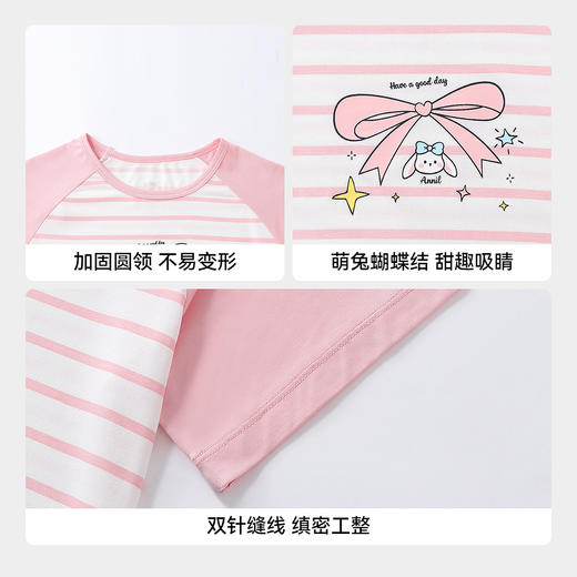 女童睡裙夏季新款安奈儿童装JG627792 商品图3