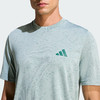 Adidas阿迪达斯WORKOUT ESSENTIALS SEAMLESS T-SHIRT 速干训练运动短袖T恤健身服KC8145 商品缩略图4