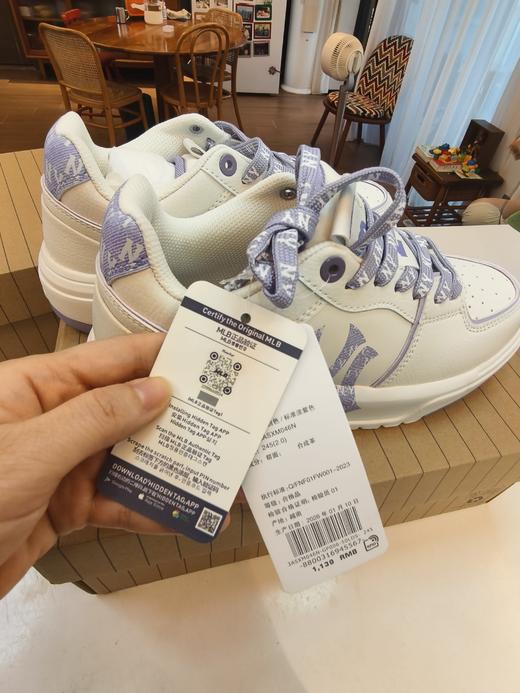 【100%正品】MLB学长鞋 26春新款SXD02 老花满印复古时髦 休闲感十足 内增高4cm 男女同款 潮人必备 商品图10