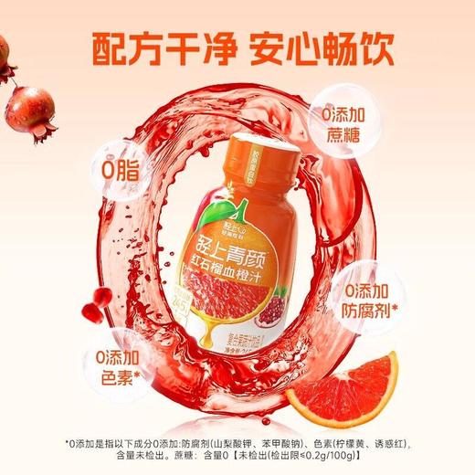 轻上红石榴血橙汁245ml 商品图3
