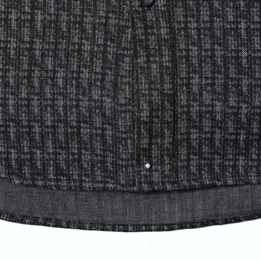 SDSA男装2026新款高贵轻奢新中式复古肌理暗纹短袖衬衫百搭时尚 商品图3