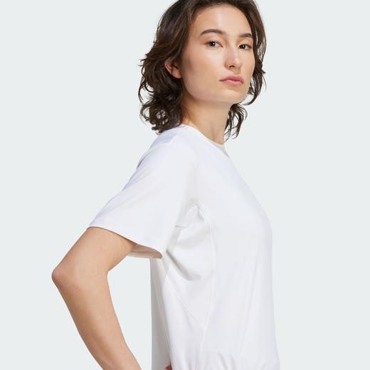 Adidas阿迪达斯TRAINING GO TO T-SHIRT 防晒UPF50+速干力量训练运动短袖T恤健身服KC4761 商品图6