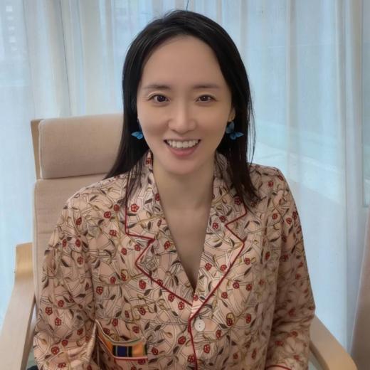 【莓果Rive Gauche】南法SJD/soie jardin3#藤蔓玫瑰桑蚕丝印花女三件套桑蚕丝绸家居服睡衣套装S302TC59 商品图2