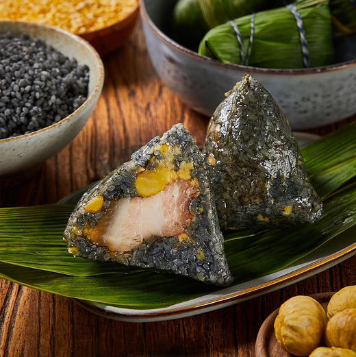 巴马长寿火麻粽(200克/枚) 现做现发 顺丰发货 商品图0