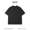 SDSA男装2026新款高贵轻奢小众基础款纯色圆领短袖T恤百搭上衣 商品缩略图1