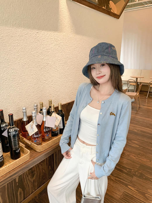 <曾小咸推荐>4.9现货秒杀 ！微信超特价！韩系短款针织开衫 日常169.99 立减90 秒杀79.99！！ 商品图8