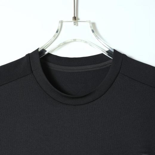 SDSA男装2026新款轻奢极简风口袋圆领短袖T恤后背倒三角设计百搭 商品图1