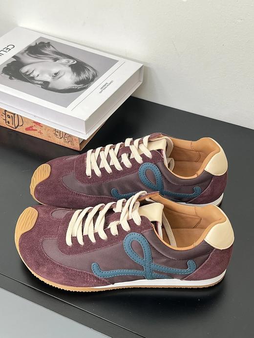 SACHA复古拼色芭蕾萌萌鞋休闲德训鞋BTMQ-6113 商品图8