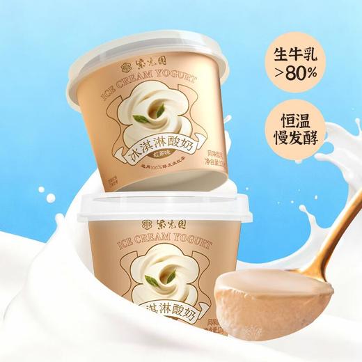 紫光园冰淇淋酸奶红茶味120g 商品图6