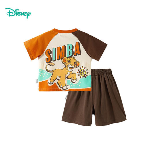 迪士尼男童夏季卡通短袖套装ZD2FT046 商品图7