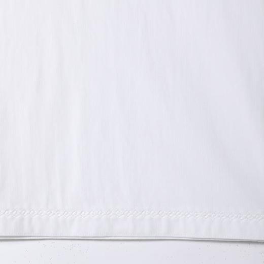 SDSA男装2026新款轻奢韩系简约拼接撞色领口设计圆领短袖T恤百搭 商品图2