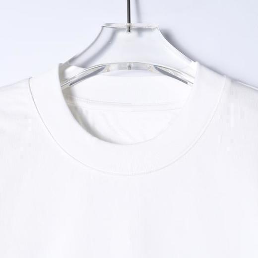 SDSA男装2026新款轻奢解构拉链拼接短袖T恤宽松印花设计感上衣 商品图1