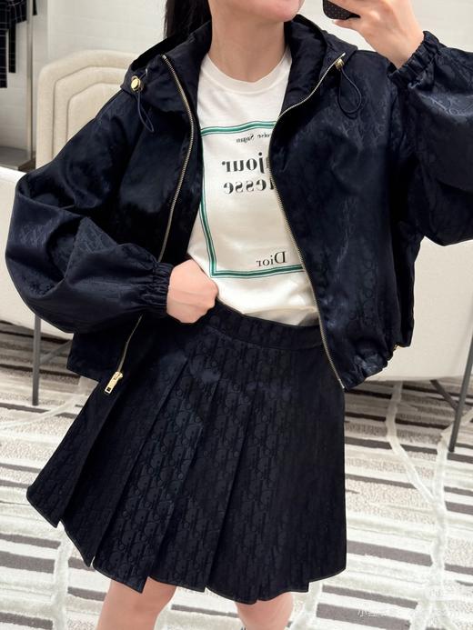 女款提花连帽风衣外套 可配套装lv010 商品图3