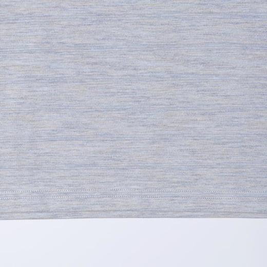 SDSA男装2026新款高贵轻奢领口三角缝线短袖T恤宽松圆领休闲上衣 商品图3