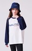【店庆提前购】【2024春季新品】NAUTICA童装 男童女童长袖T恤NKG101312  吊牌价   299元  活动价  179元 商品缩略图1