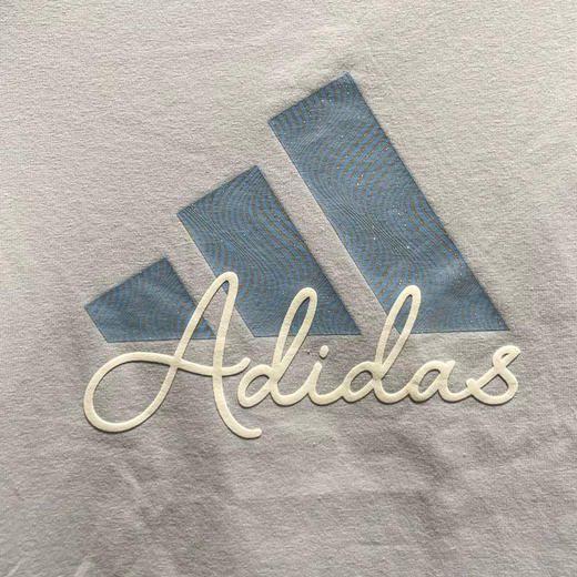 MJ| 阿迪达斯女短袖2025秋季新款印花LOGO休闲圆领透气运动T恤KF2678-A32 商品图1