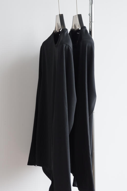 出口元单 v格 华夫格机能长袖  CX260 商品图6