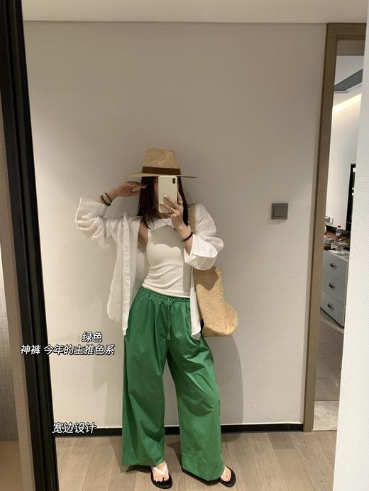 夏日必备 Max* 阔腿裤 商品图2