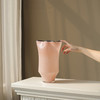 【旖旎】简小姐精选 法式中古花瓶玻璃花瓶 粉色高级复古感 客厅卧室家居饰品 下单7天发货 商品缩略图4