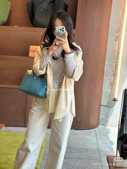 新款迷你花园包 -牛仔蓝 商品图2