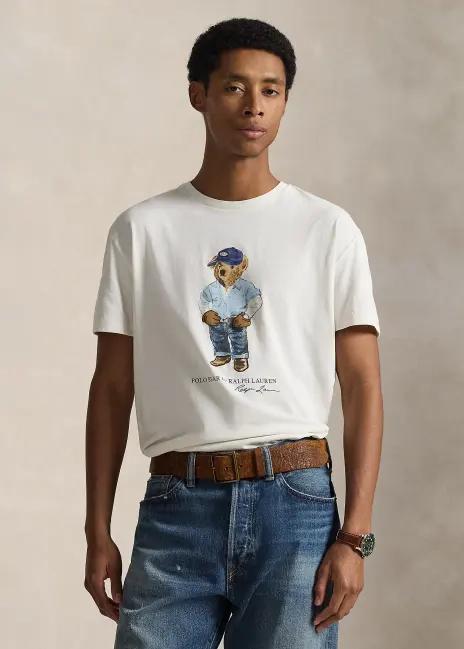 一眼喜欢的感觉，美式印花t恤。基础款圆领宽松半袖儿上衣E040868 商品图7