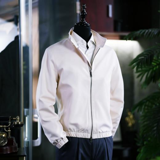 春季新款 男士哈灵顿休闲夹克上衣 商品图3