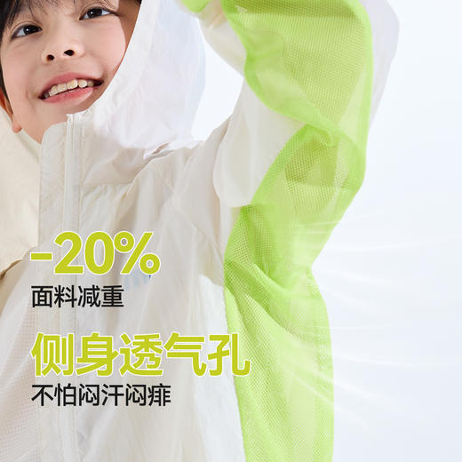 【UPF 50+】男童防晒衣男孩夏季轻薄外套儿童透气夏装大童衣服a类Z6BWT066 商品图1