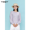 夏上新薄款系带温柔风法式宽松防晒小衫1262027 商品缩略图0