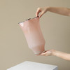 【旖旎】简小姐精选 法式中古花瓶玻璃花瓶 粉色高级复古感 客厅卧室家居饰品 下单7天发货 商品缩略图1