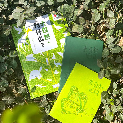 大自然为什么+大自然笔记本 商品图3